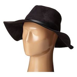 Accesorii Femei BCBGMAXAZRIA Sueded Panama Hat Black