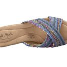 Incaltaminte Femei Soft Style Sade Denim Fringe Canvas