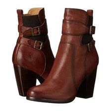 Incaltaminte Femei Frye Patty Gore Bootie Whiskey Buffalo Leather