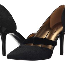Nine West Janice Black Black/Black Fabric