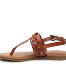 Incaltaminte Femei Zigi Soho Bevelyn Flat Sandal Cognac