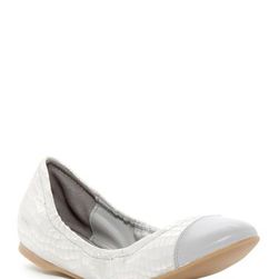 Incaltaminte Femei Cole Haan Cortland Cap Toe Ballerina II Flat PLM MTL CR