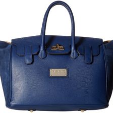 Valentino By Mario Valentino Omia Blue Denim