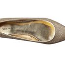 Incaltaminte Femei Nine West Oleena Gold Fabric