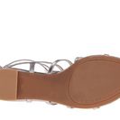 Incaltaminte Femei LAUREN Ralph Lauren Madge New Silver Metallic Kidskin