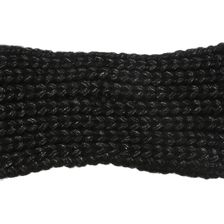 Calvin Klein Metallic Shaker Stitch Headband Black