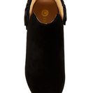 Incaltaminte Femei Chase Chloe Tom Fringe Ankle Boot BLACK