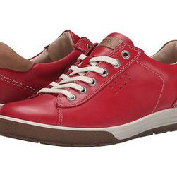 Incaltaminte Femei ECCO Chase II Tie Chili Red