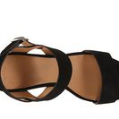 Incaltaminte Femei Marc by Marc Jacobs Suede Wedge Sandals Black