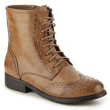 Incaltaminte Femei Wanted Racks Bootie Tan