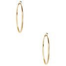 Bijuterii Femei GUESS Gold-Tone Large Textured Hoops gold