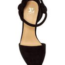 Incaltaminte Femei Joe\'s Jeans Hamilton Pointed Toe Heel BLACKSUEDE