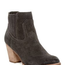Incaltaminte Femei Dolce Vita Jari Chelsea Bootie ANTHRACITE SUEDE