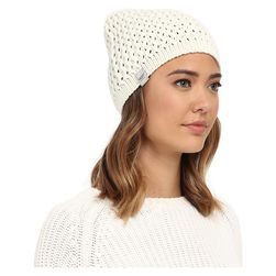 UGG Sequoia Solid Knit Beanie Cream