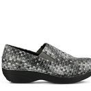 Incaltaminte Femei Spring Step Ferrara Woven Work Clog Grey