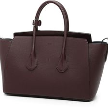 Bally Medium Sommet Bag MERLOT 16