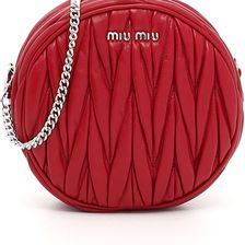 Miu Miu Quilted Bag CILIEGIA