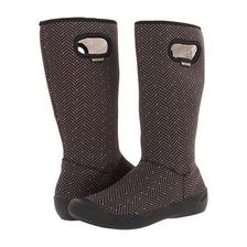 Incaltaminte Femei Bogs Summit Black Herringbone