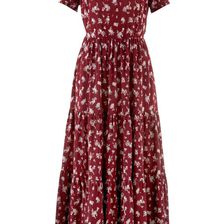 Rochie cu mâneci scurte 