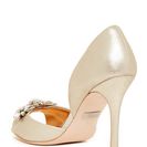 Incaltaminte Femei Badgley Mischka Giana Embellished Pump PLT METSDE