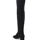Incaltaminte Femei Nine West Black Arnalda Over The Knee Boots Black