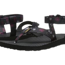 Incaltaminte Femei Teva Original Sandal Floral Satin Nightshade Floral
