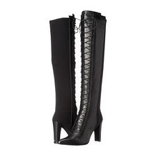 Incaltaminte Femei Stuart Weitzman Highstrung Black Nappa