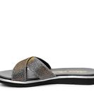 Incaltaminte Femei Athena Alexander Tempo Mesh Wedge Sandal Gold