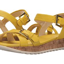 Nine West Confrence Yellow Leather