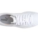 Incaltaminte Femei PUMA Vikky Leather Sneaker - Womens White