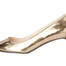 Incaltaminte Femei Cole Haan Lena Mid Pump II Gold Metallic