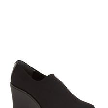 Incaltaminte Femei Donald J Pliner Dayo Wedge Shootie BLACK-CREPE