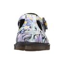 Incaltaminte Femei Dr Martens Polley T-Bar Mary Jane Purple Paint Slick Backhand
