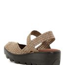 Incaltaminte Femei Bernie Mev Face Wave Platform Sandal BRONZE