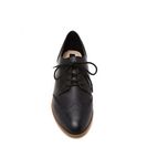 Incaltaminte Femei Forever21 Faux Leather Oxfords Black