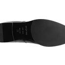 Incaltaminte Femei Sergio Rossi Patent Leather Flat Boot Black