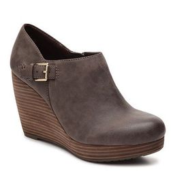 Incaltaminte Femei Dr Scholl\'s Dr Scholl\'s Honor Wedge Bootie Brown