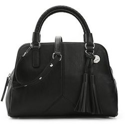 Accesorii Femei Nine West Nine West Tasseled and Tied Satchel Black