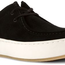 Clarks Priddy Walla Black Suede