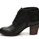 Incaltaminte Femei Crown Vintage Pilot Lace-Up Bootie Black