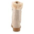 Incaltaminte Femei Bare Traps Satin Boot Taupe