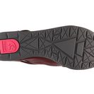 Incaltaminte Femei NoSoX Prima Leather Sport Flat Burgundy