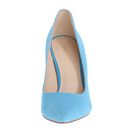 Incaltaminte Femei Nine West Tatiana15 Turquoise Suede