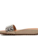 Incaltaminte Femei Ann Marino Galaxy Wedge Sandal Nude