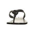 Incaltaminte Femei Frye Perry Knot Thong Black Soft Full Grain