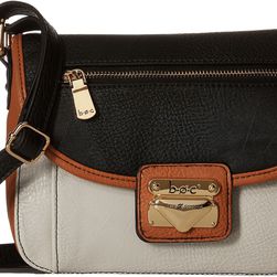 b.o.c. Hialeah Flap Crossbody Dove/Black