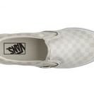 Incaltaminte Femei Vans Asher Low Checkered Slip-On Sneaker - Womens WhiteGrey