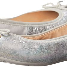 Cole Haan Manhattan Demi Ballet Silver Iridescent