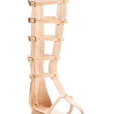 Incaltaminte Femei Modern Rebel Arosa Gladiator Sandal Beige