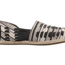 Incaltaminte Femei TOMS Alpargata Huarache BlackWhite Woven